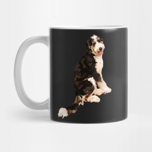 Belle Fluffy Dog Mug